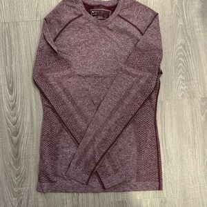 Figs Burgundy Salta Seamless Underscrub